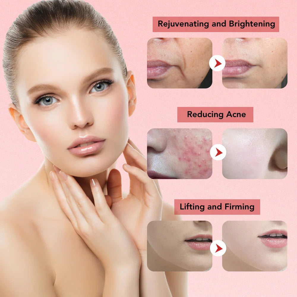 Dispositivo Facial 7 en 1 — Microcorriente y LED