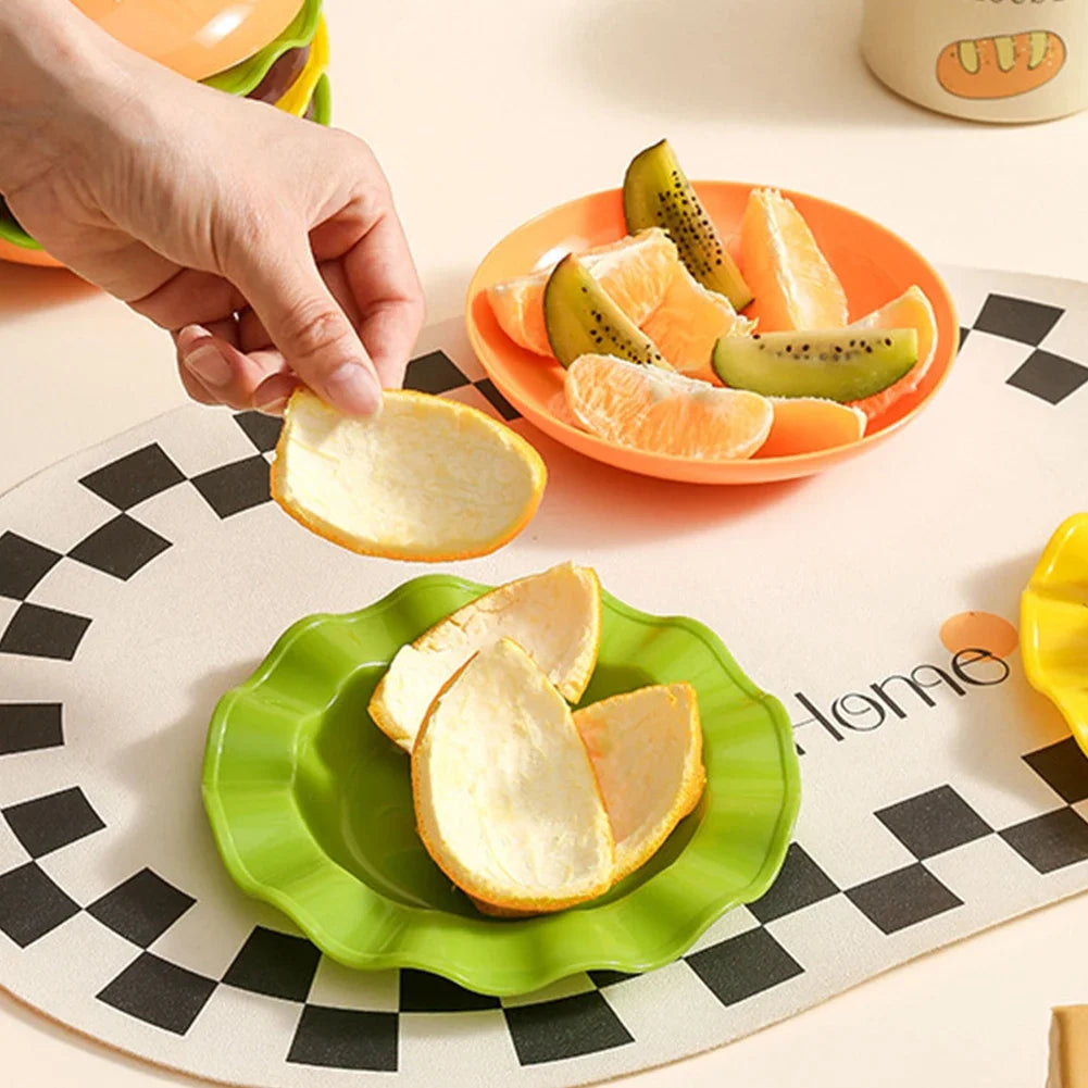 Set de Platos Diseño Hamburguesa