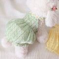 Vestido Floral para Mascota