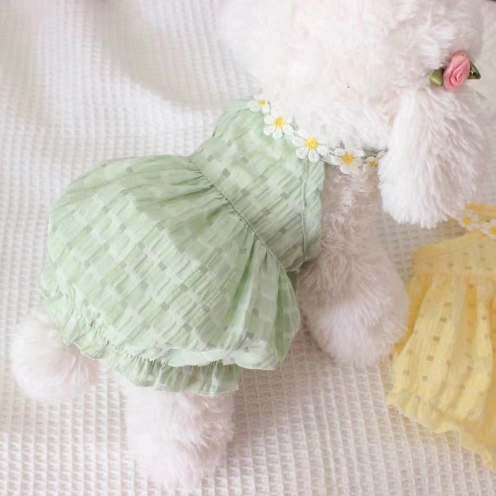 Vestido Floral para Mascota