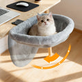 Cama Plegable para Gato de Escritorio