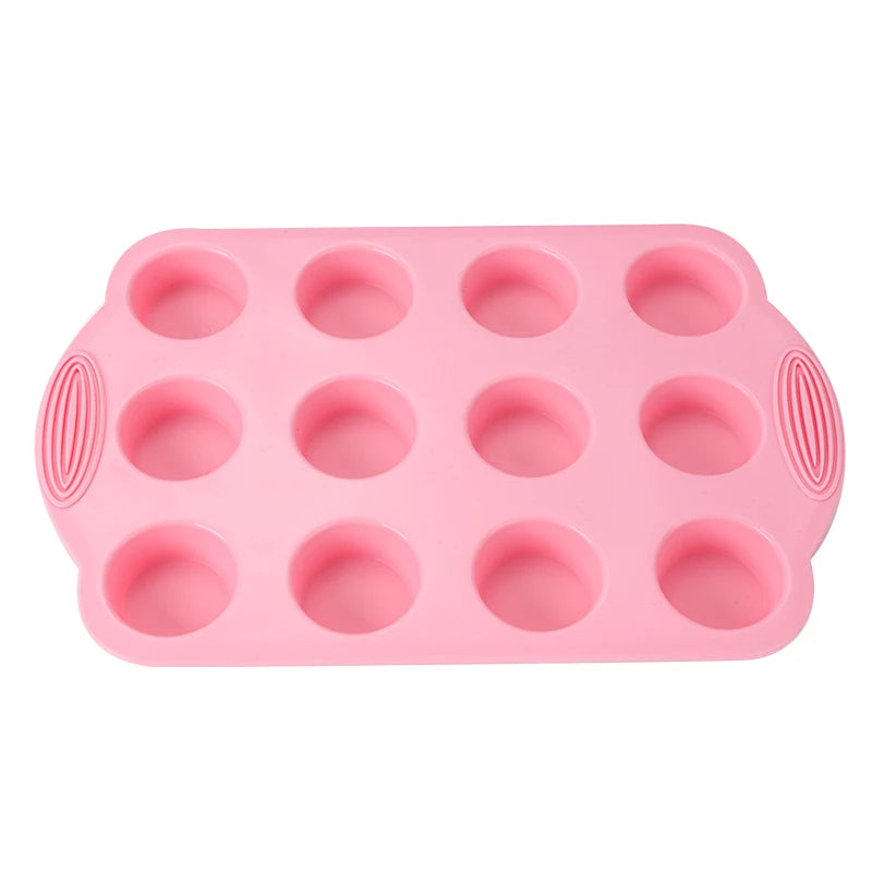 Set de Moldes de Silicona para Repostería