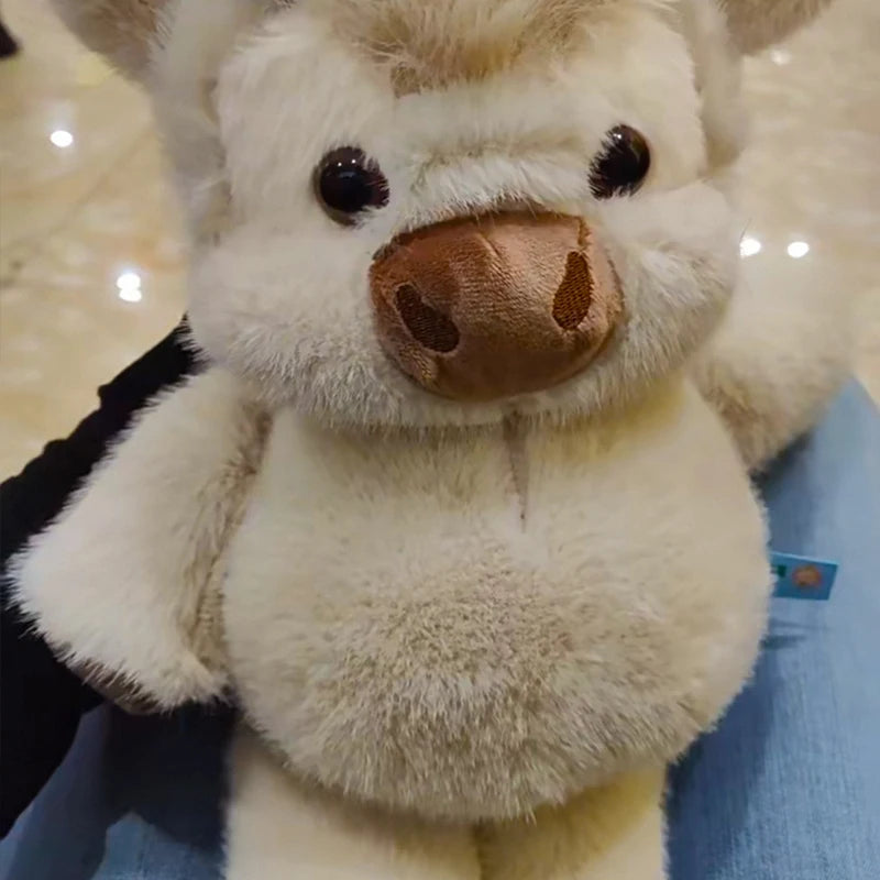 Peluche Ternero Highland