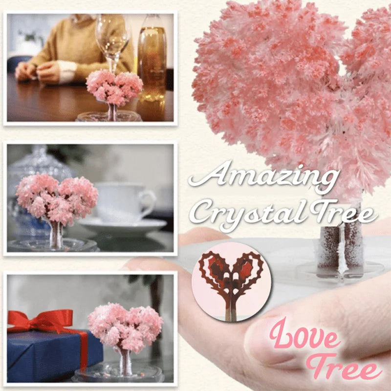 Árbol de Papel Sakura para Armar