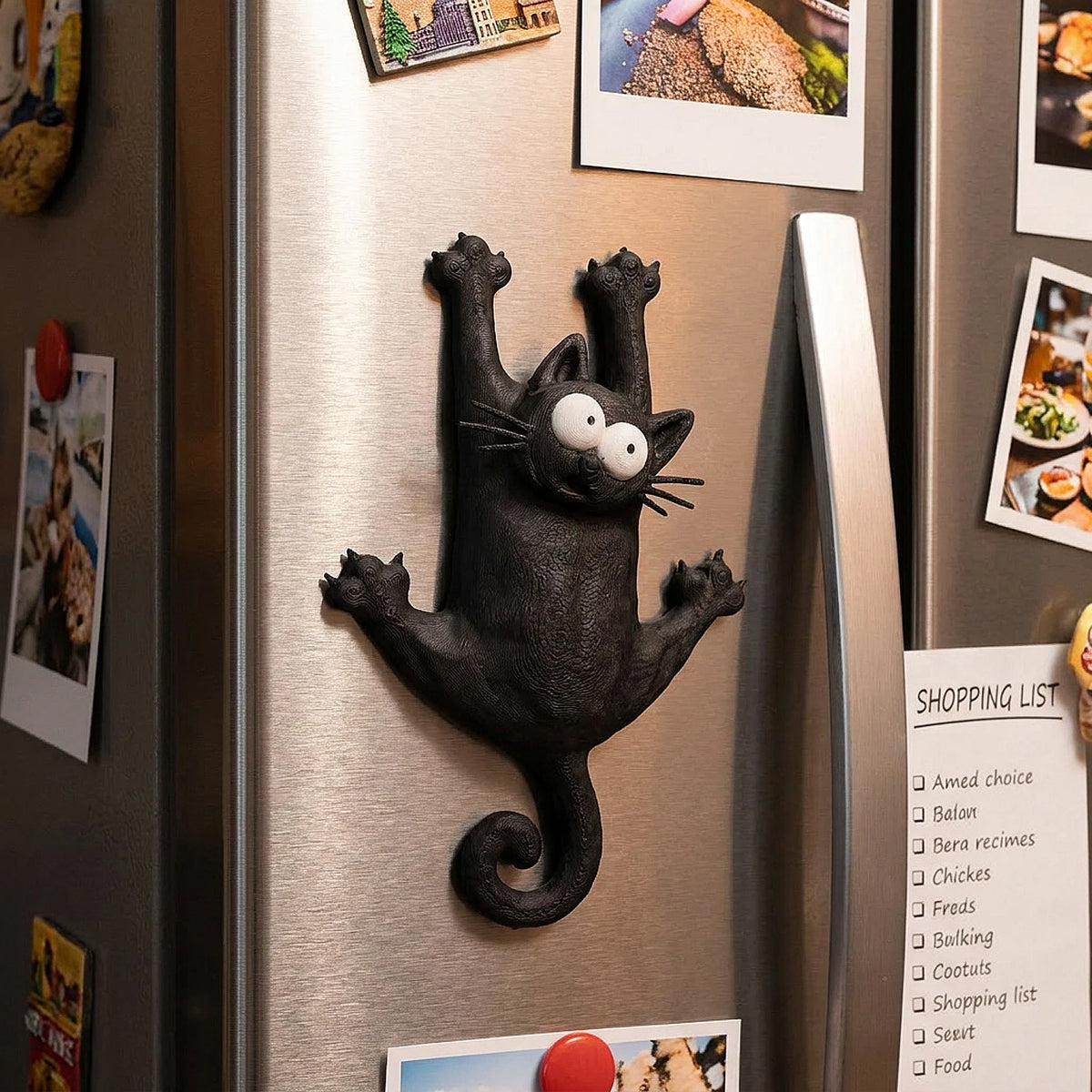 Imán Decorativo Gato