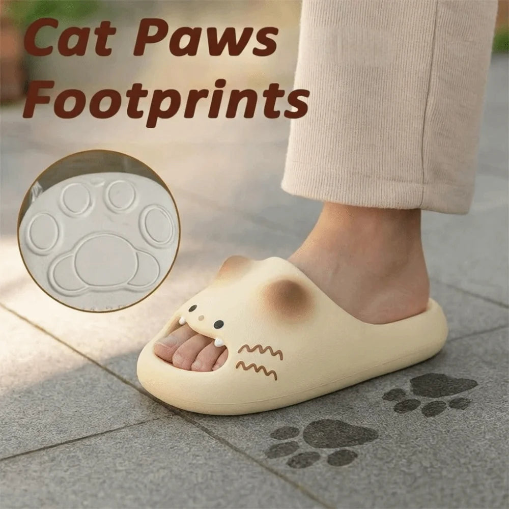Pantuflas Impermeables Pata de Gato