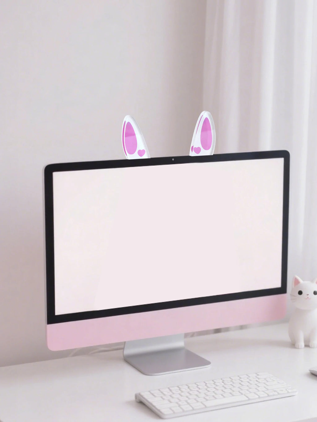 Orejas y Alas Decorativas para Monitor
