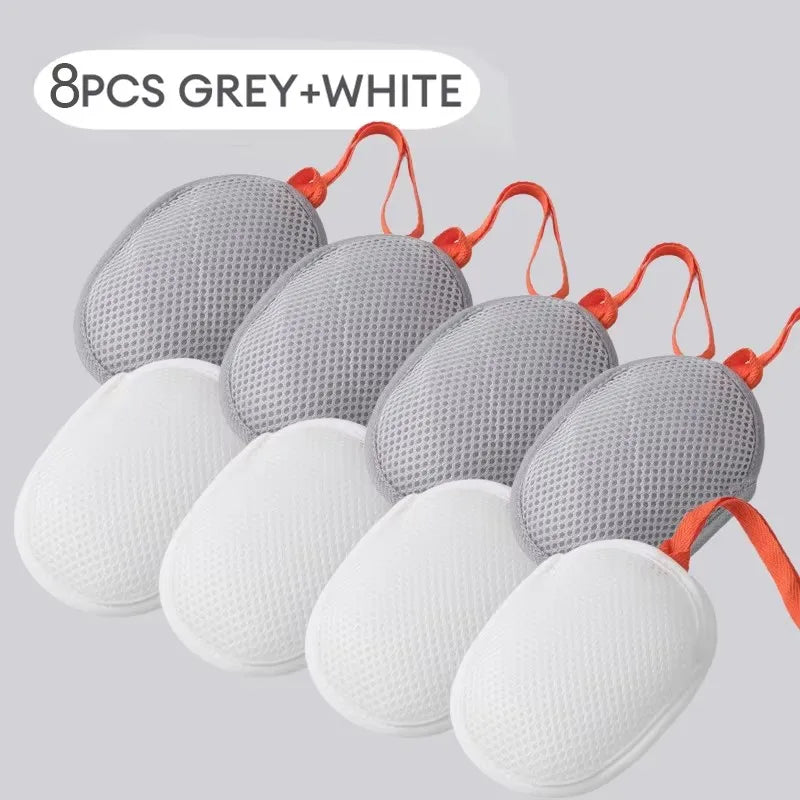 Bolsa de Malla para Espuma de Jabón — Exfoliante Corporal
