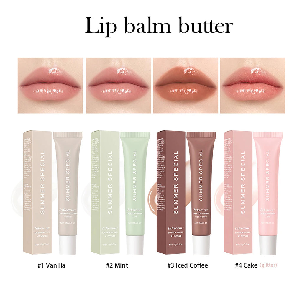 Set de 4 Bálsamos Labiales Hidratantes