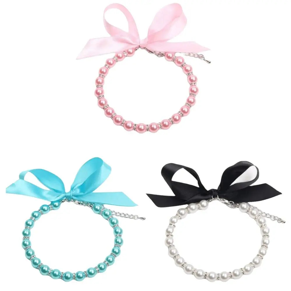 Collar de Perlas para Mascota