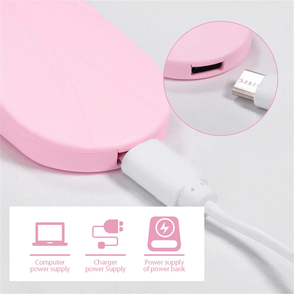 Mini Lámpara UV LED para Uñas — 6W Portátil
