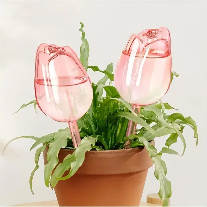 Bolas de Riego Automático para Plantas — Diseño Tulipán