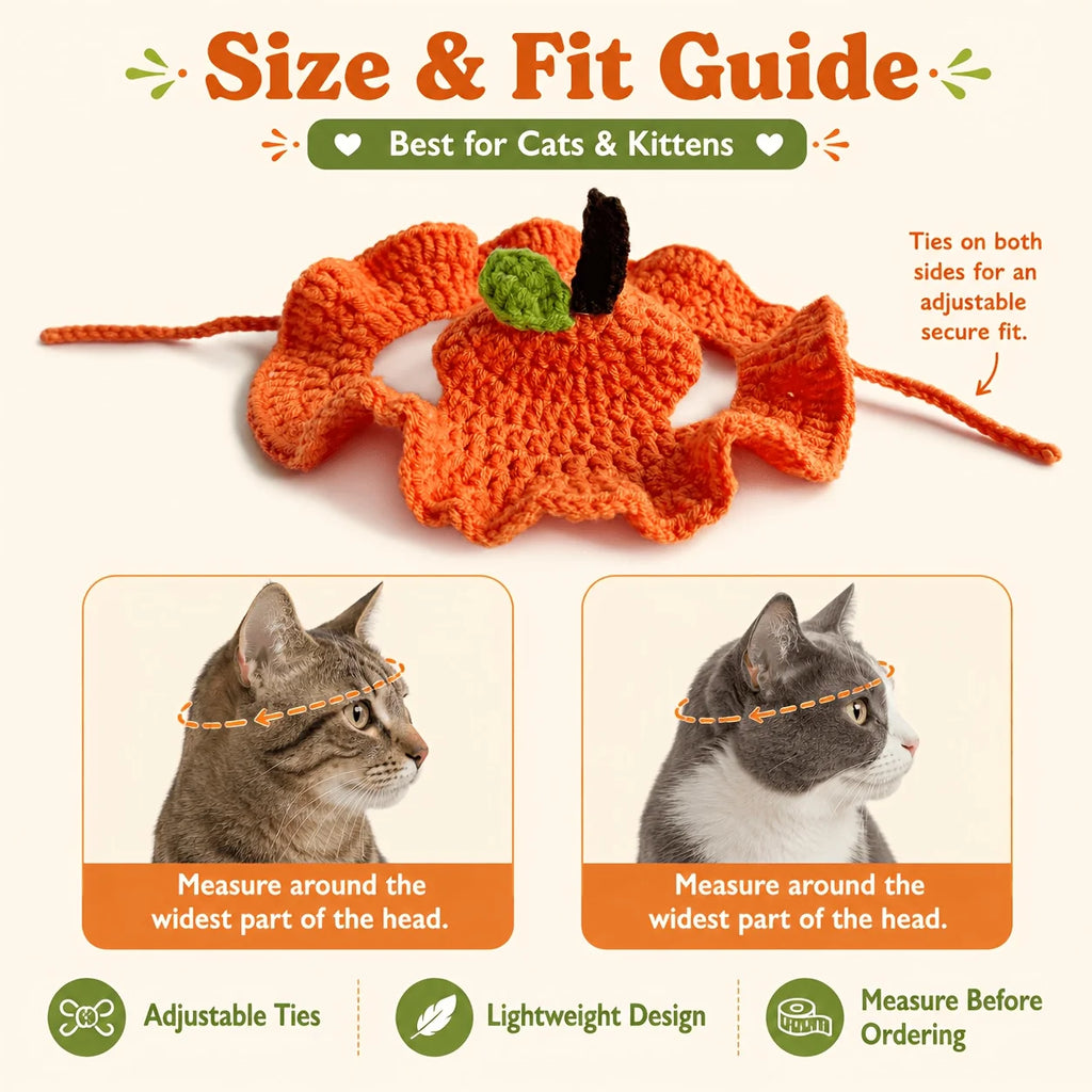 Gorro Cáscara de Naranja para Mascota