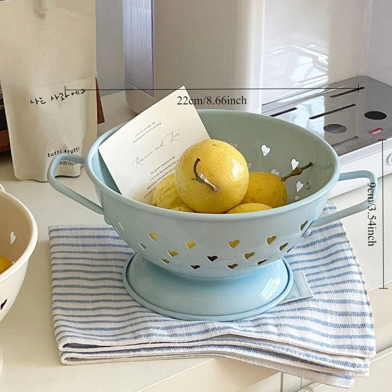Cesta de Frutas Estilo Coreano