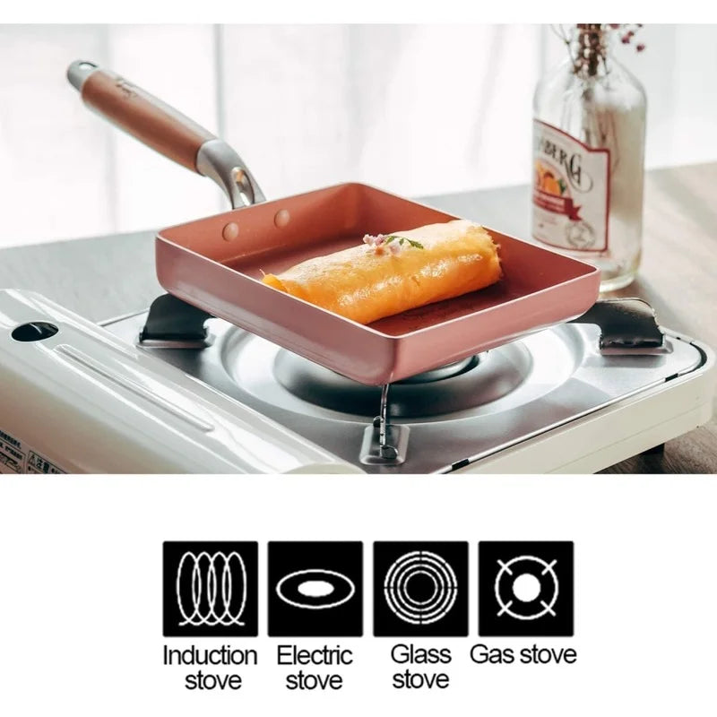 Sartén Rectangular para Tamagoyaki