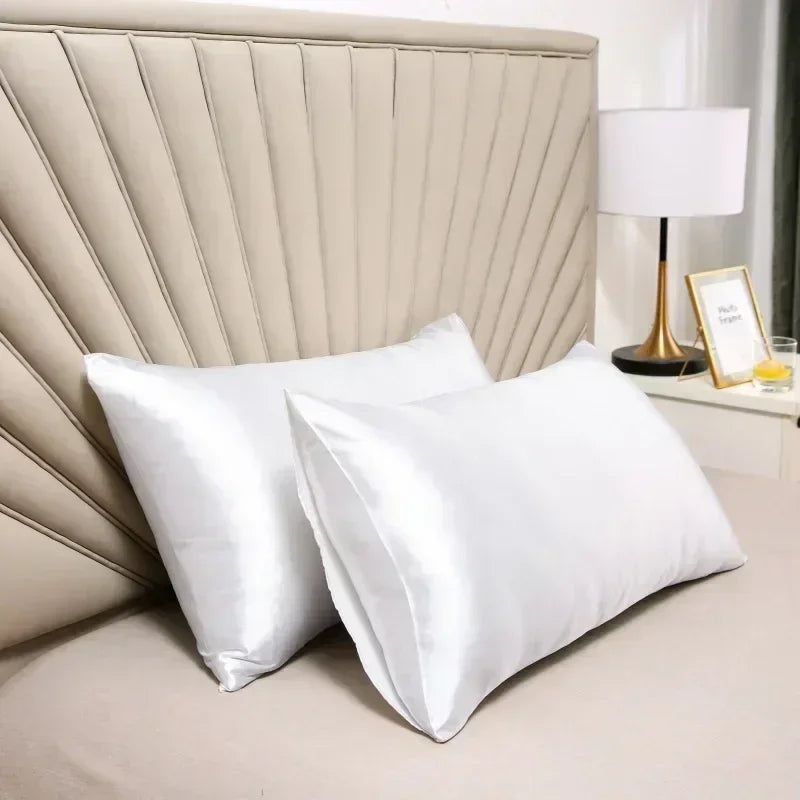 Funda de Almohada de Seda Natural