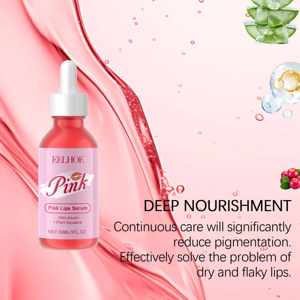 Sérum Labial Aclarante e Hidratante