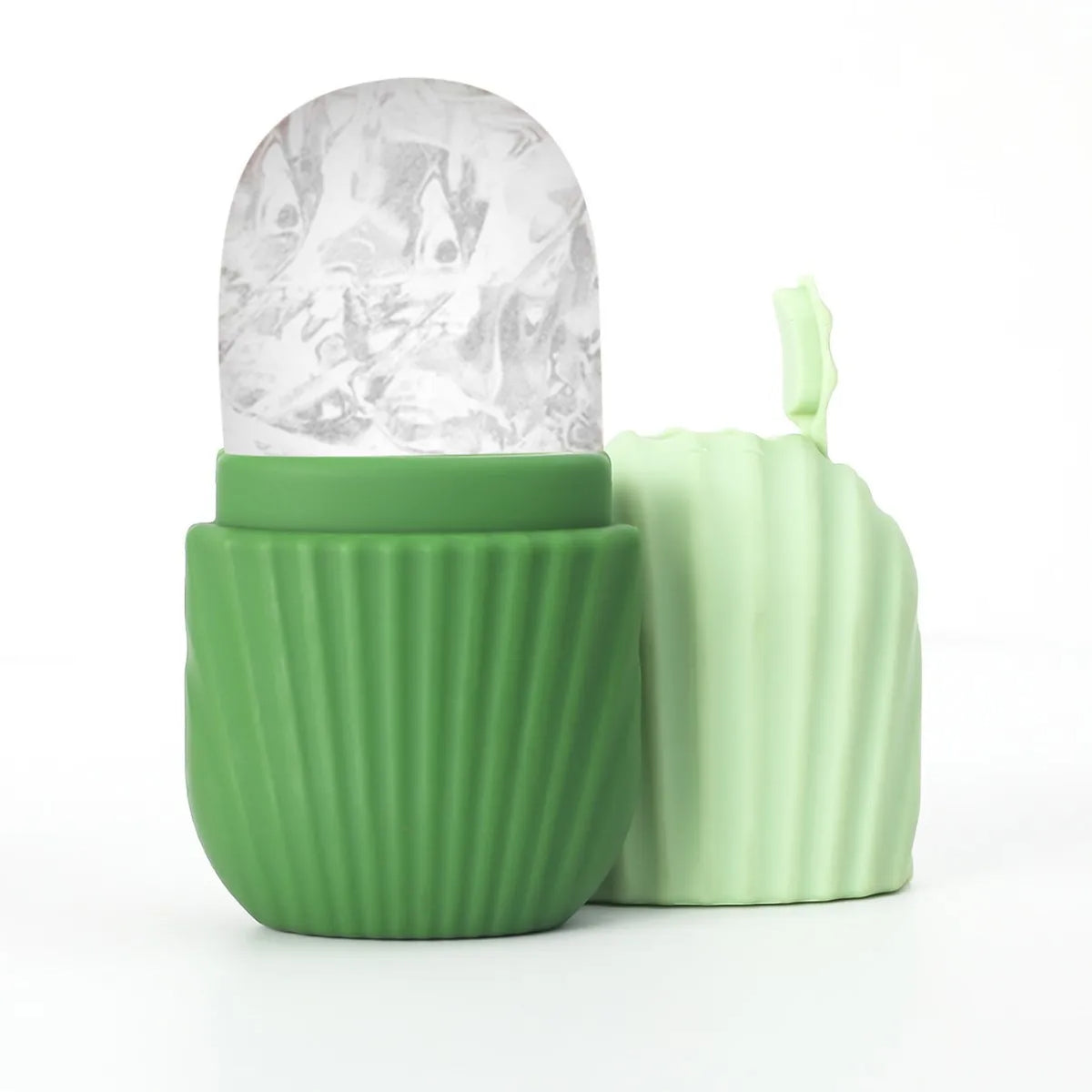Set de Rodillos de Hielo Faciales — Gua Sha y Contorno