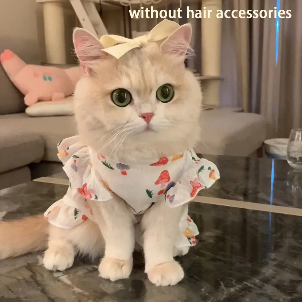 Vestido de Lunares para Mascota