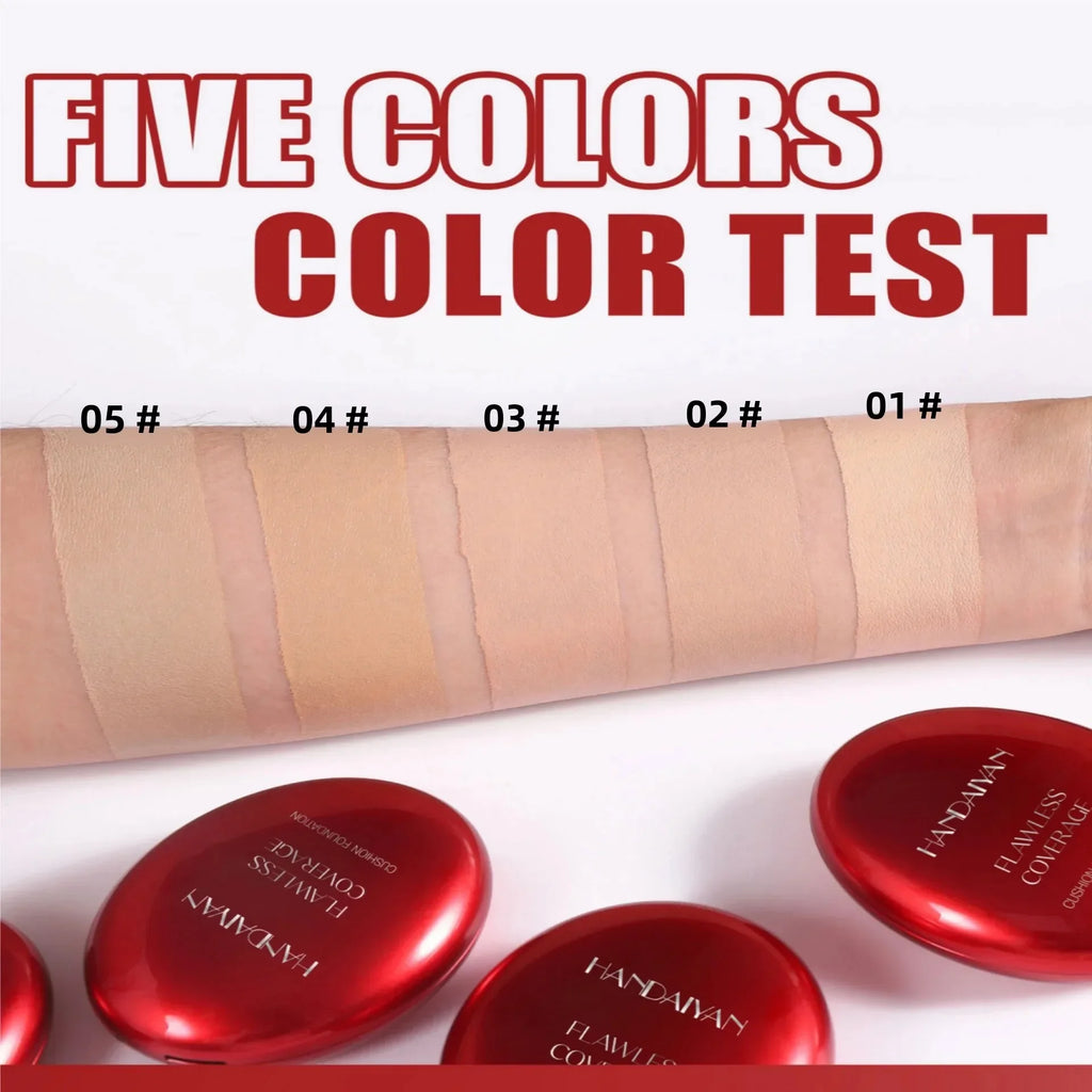 Base Cushion Coreana — Hidratante y Ligera
