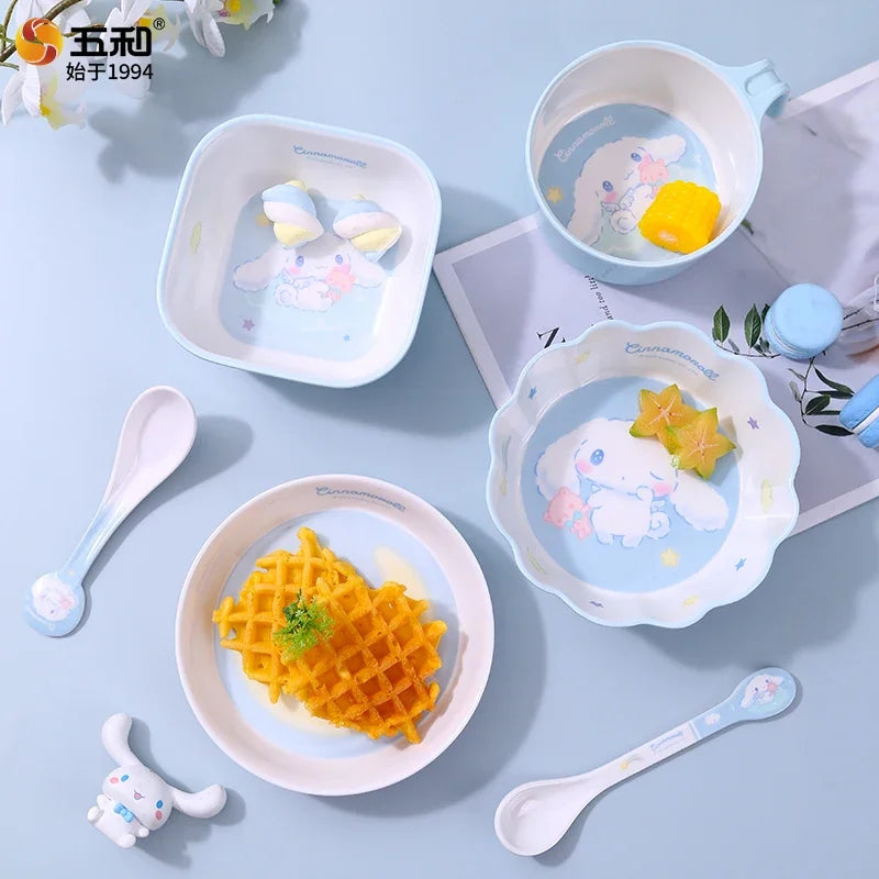 Vajilla Infantil Cinnamoroll