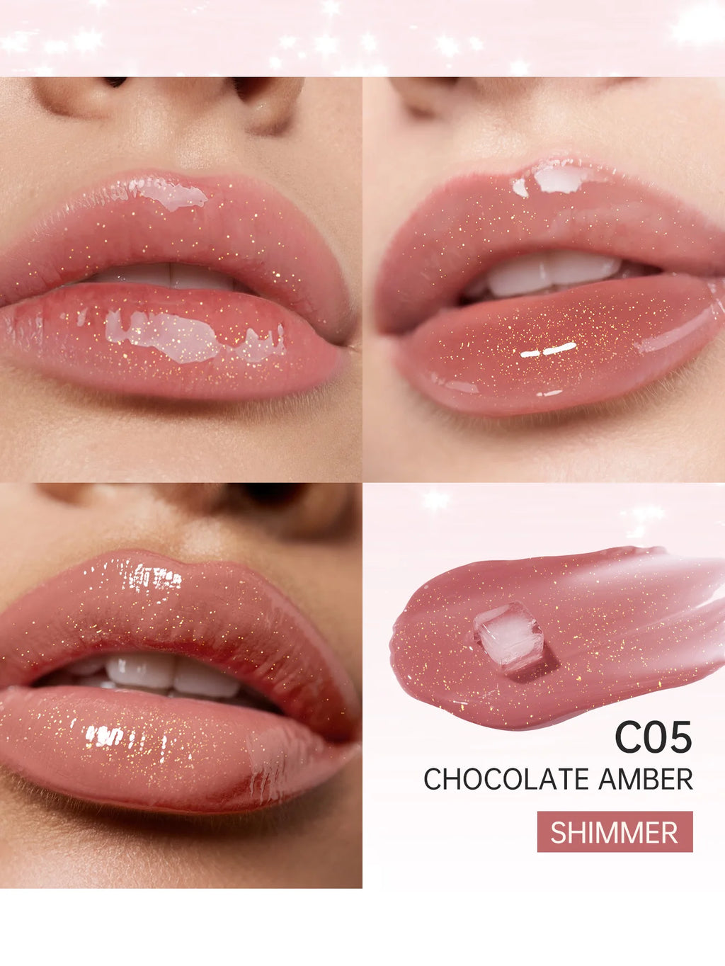 Gloss Labial Esencia Efecto Espejo