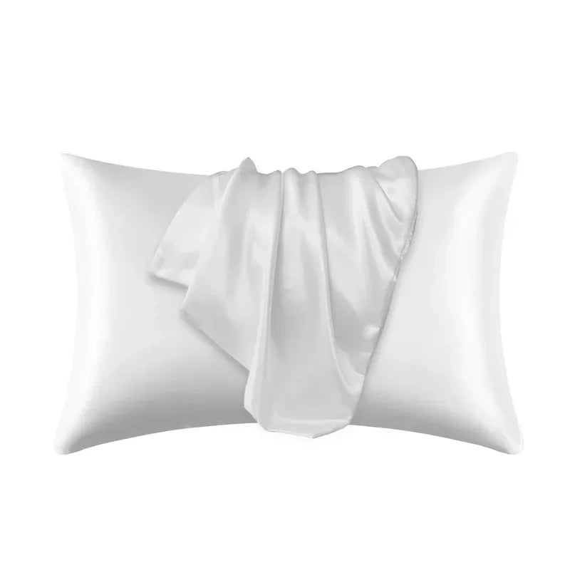 Funda de Almohada de Seda Natural