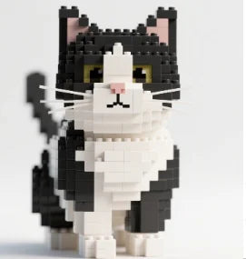 Set de Bloques Armables Gato