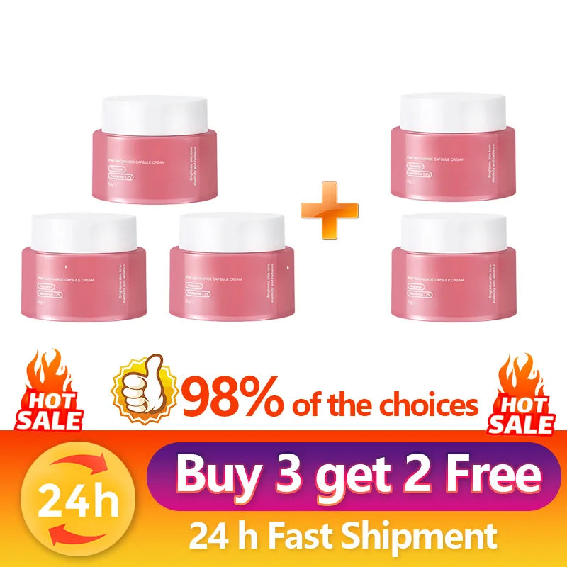 Crema Facial Colágeno y Niacinamida