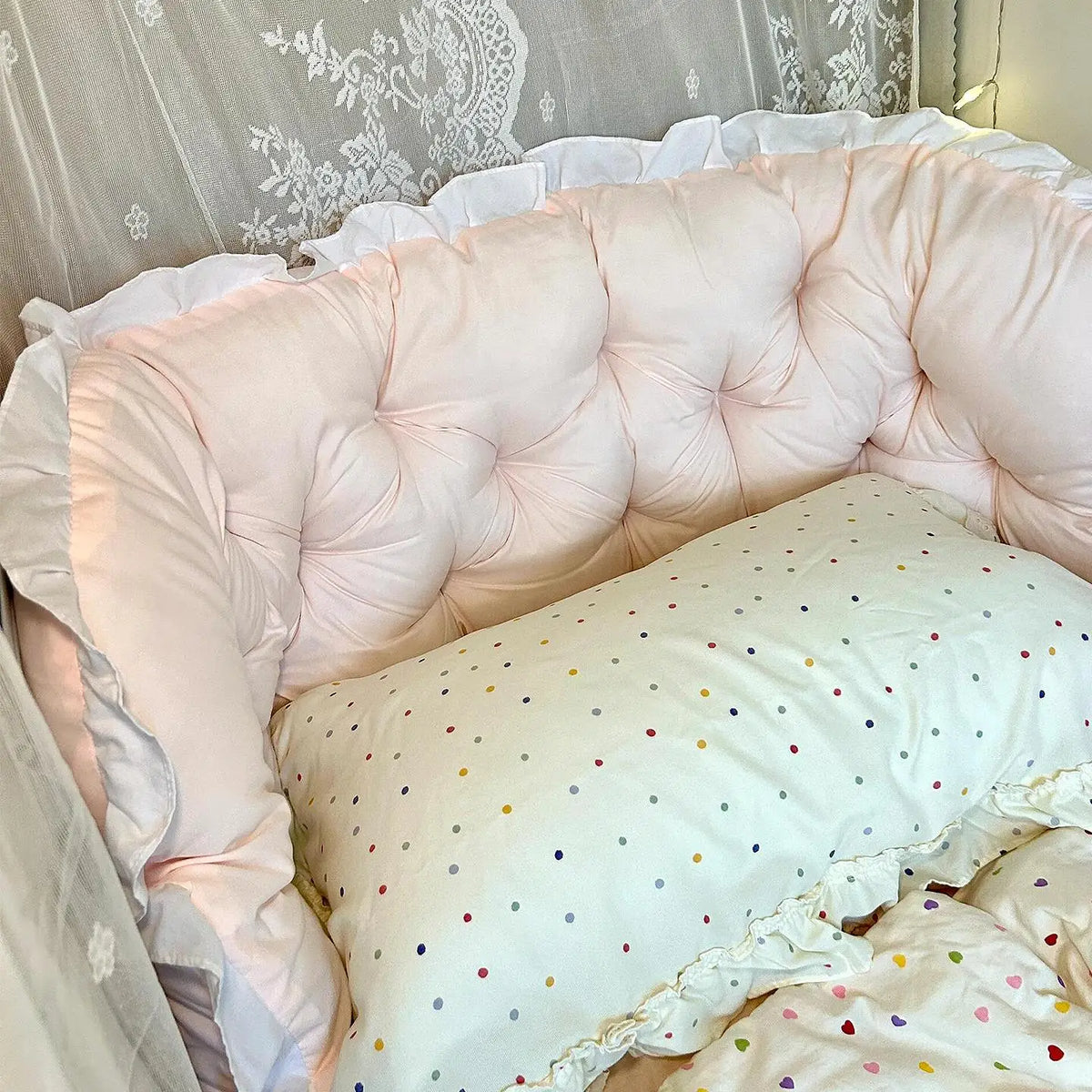 Cojín Lumbar para Respaldo de Cama