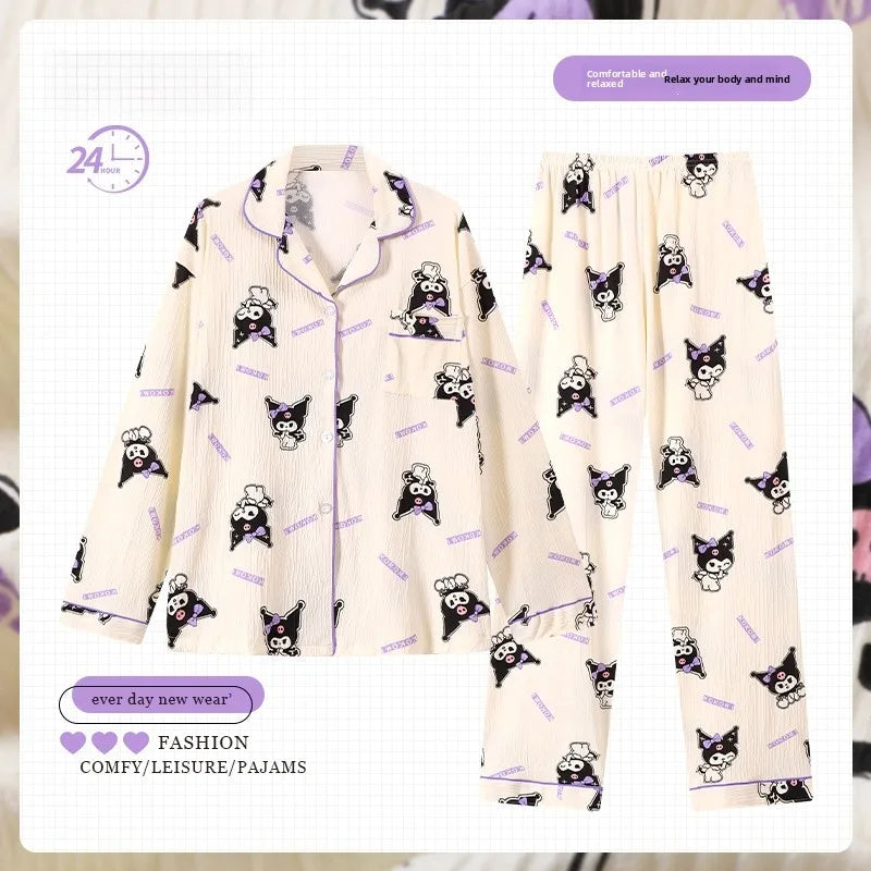 Set de Pijama Conejito Floral