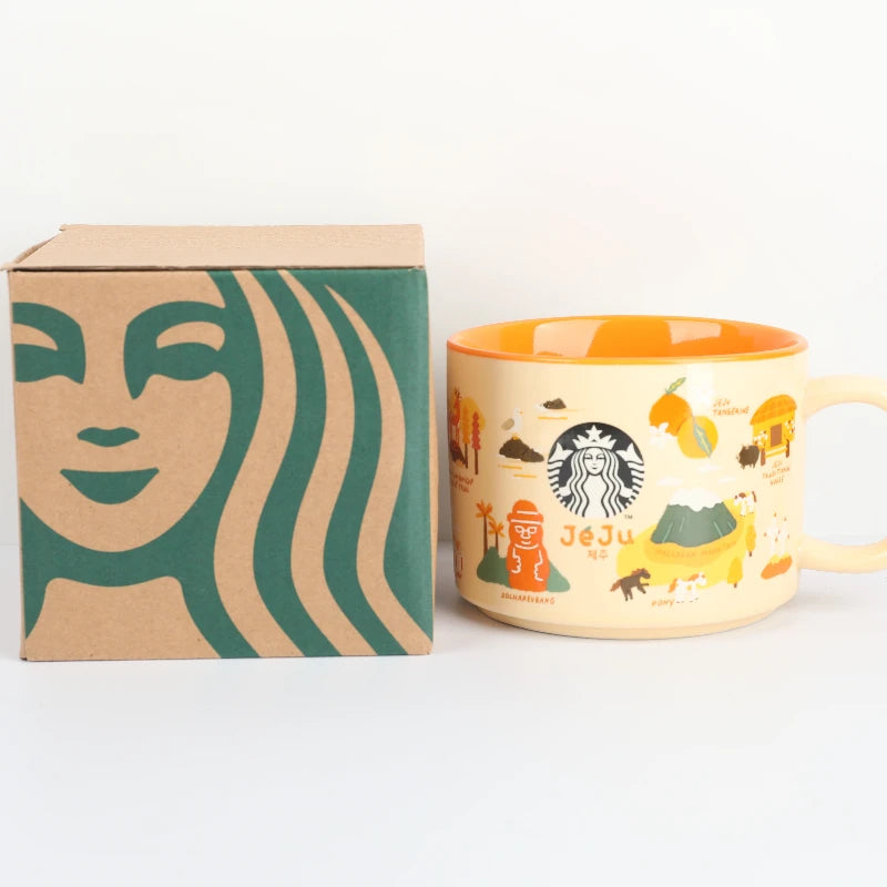 Taza Starbucks Jeju Edición Regional