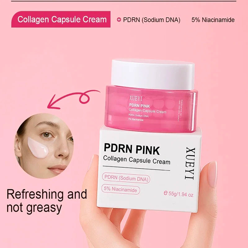 Crema Facial en Cápsulas con Colágeno y Niacinamida