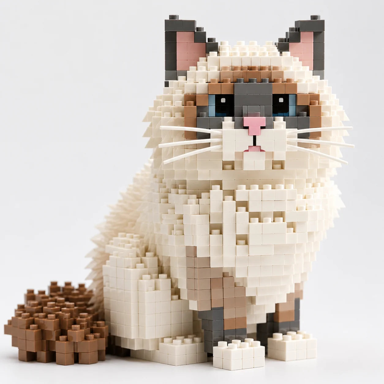 Set de Bloques Armables Gato