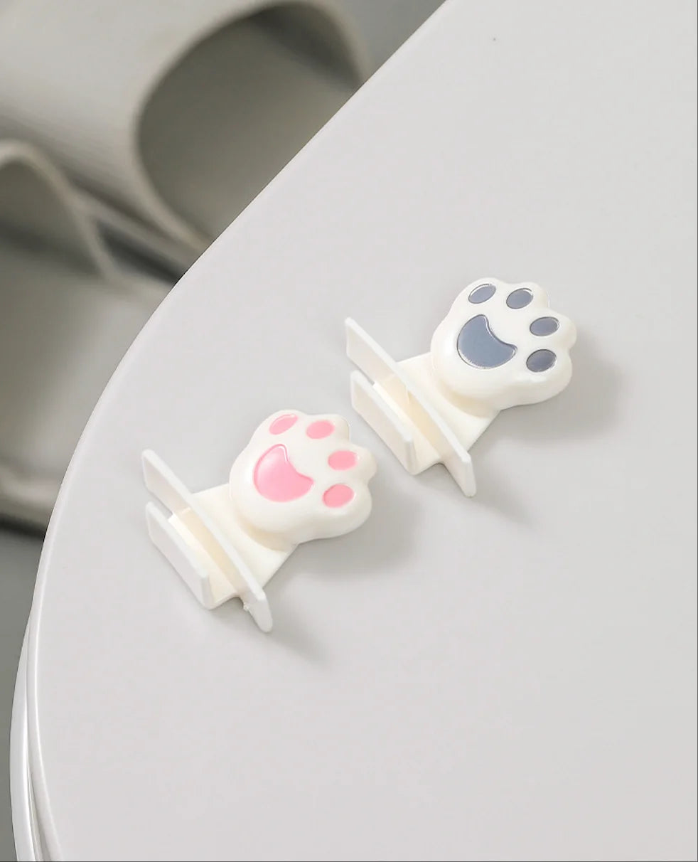 Elevador de Asiento para Baño Diseño Pata de Gato