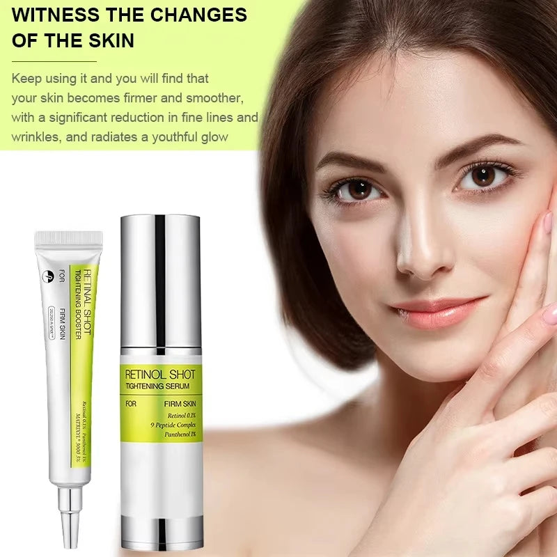 Crema de Ojos con Retinol — Skincare Coreano