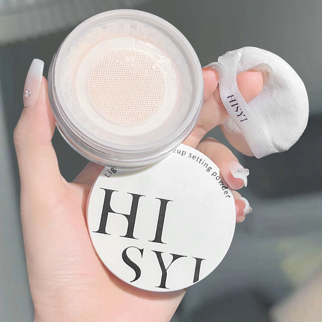 Polvo Fijador de Maquillaje Transparente
