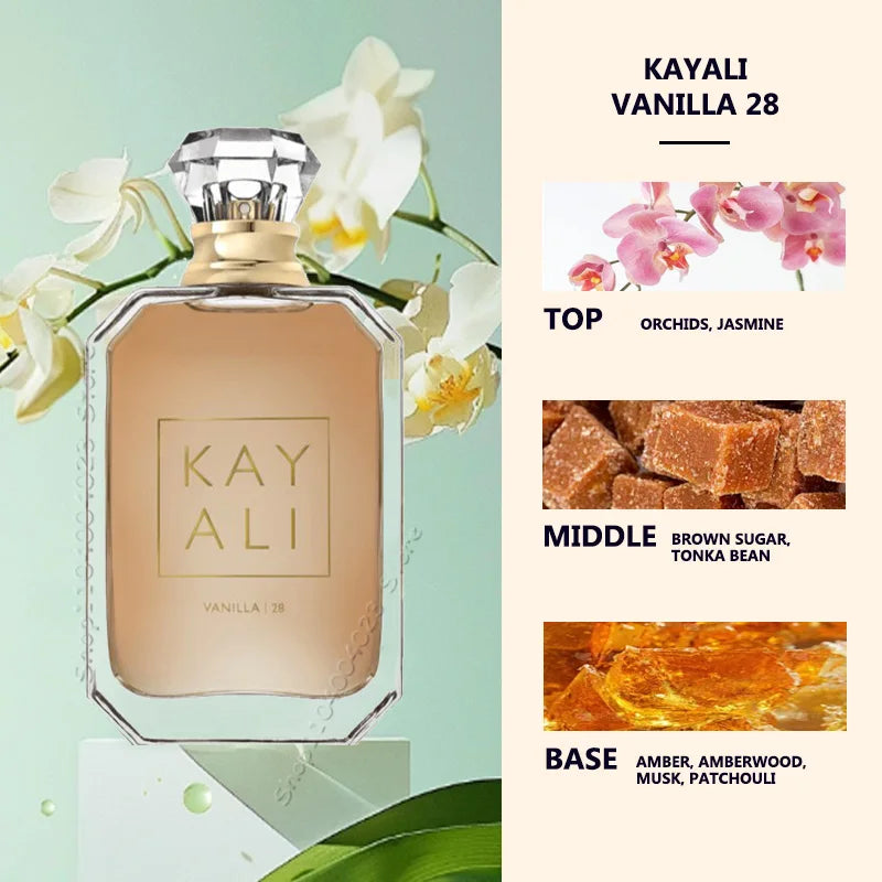 Perfume KAYALI Intenso 100ml — Aroma Floral Frutal y Amaderado