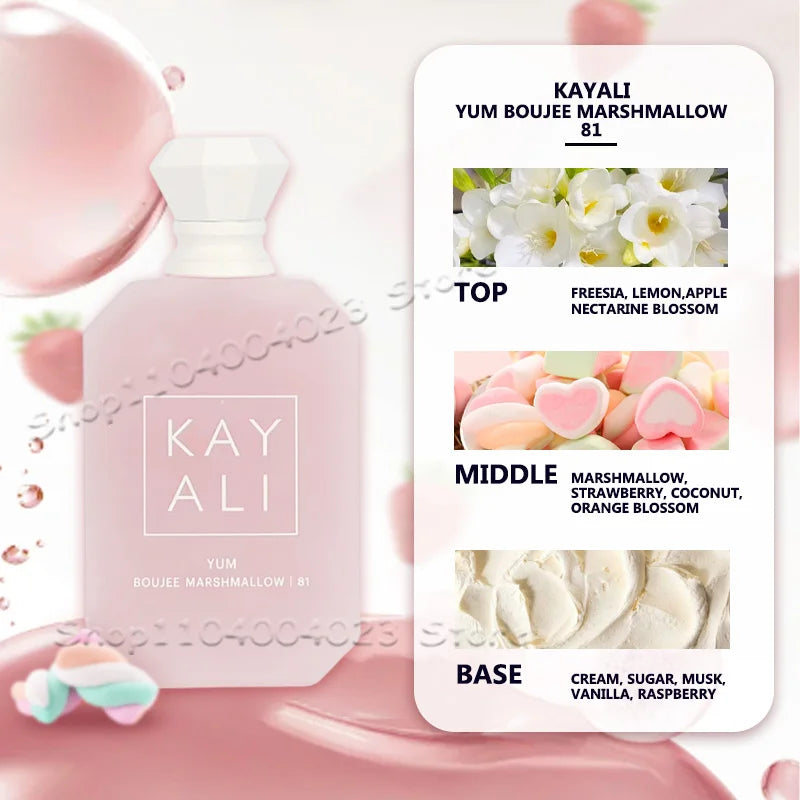 Perfume KAYALI Intenso 100ml — Aroma Floral Frutal y Amaderado