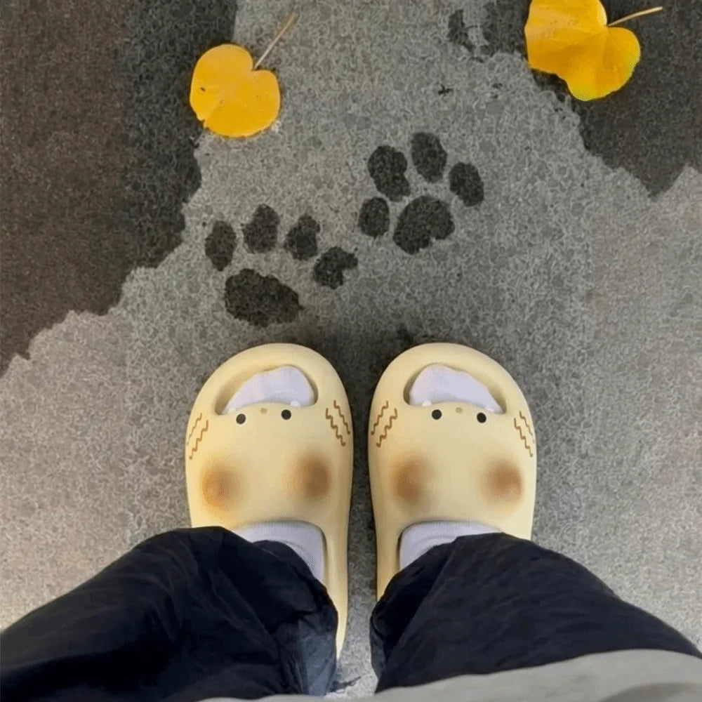 Pantuflas Impermeables Pata de Gato