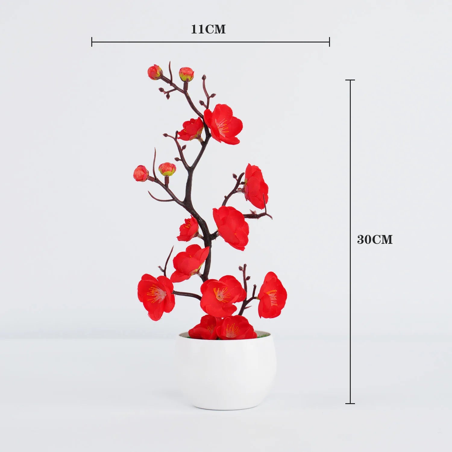 Rama de Flor de Cerezo Artificial 30cm