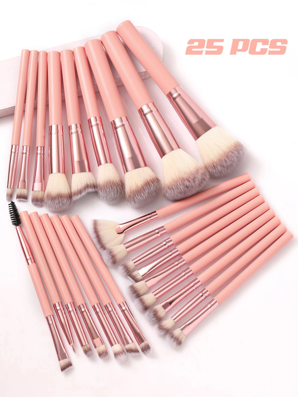 Set de 50 Piezas — Neceser y Brochas