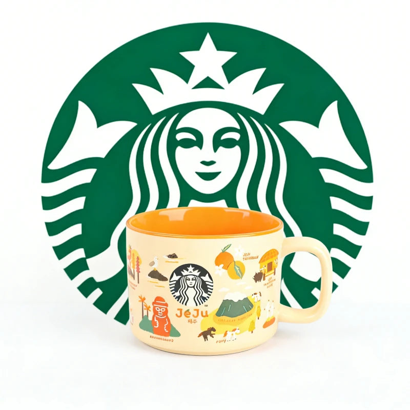 Taza Starbucks Jeju Edición Regional