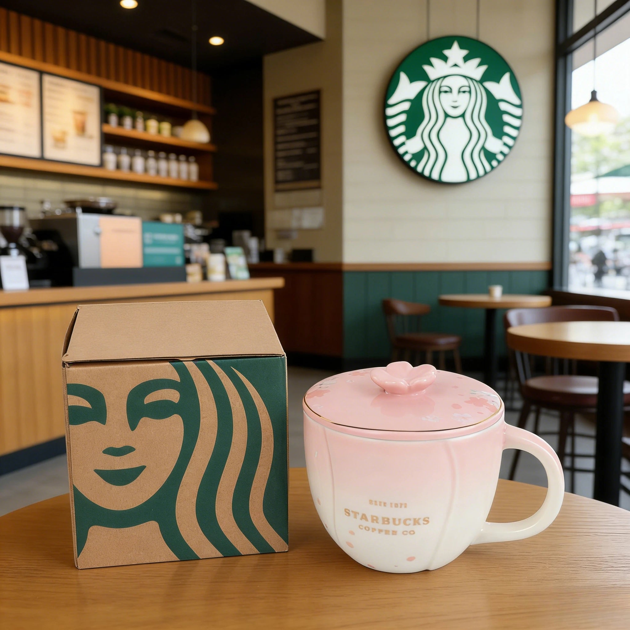 Taza Starbucks Sakura Elegante