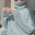 Sweater Cuello Alto Grueso — Elegante y Cálido