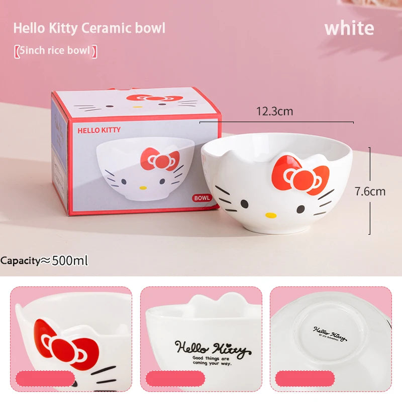 Set de Bowls Infantiles Sanrio