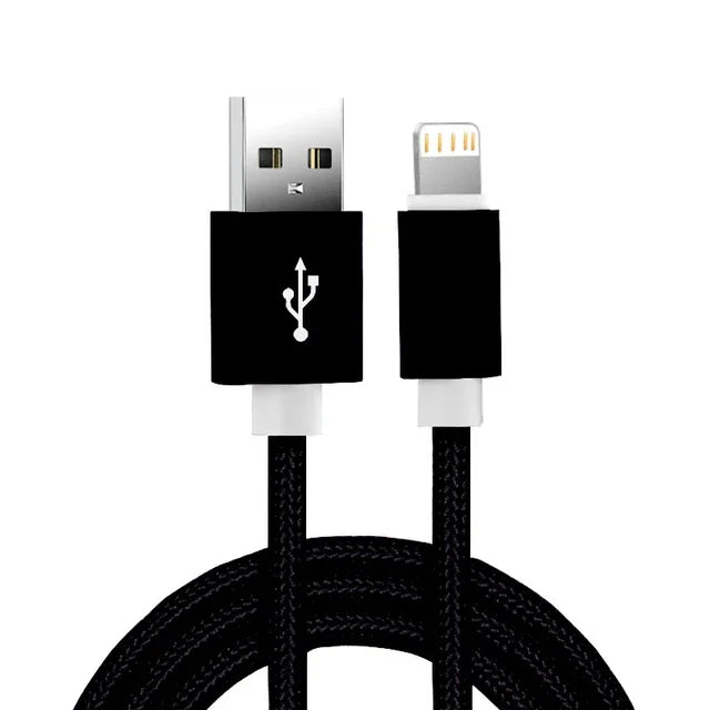 Cable de Carga USB Trenzado para iPhone — Varios Largos
