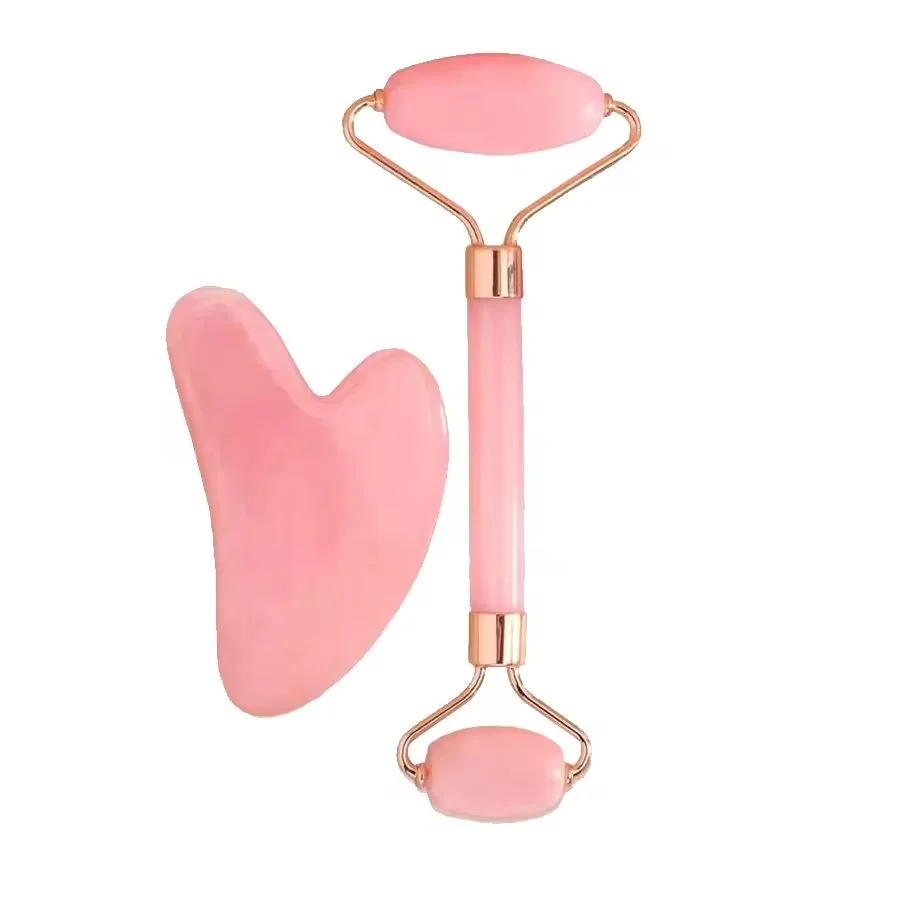 Set de Rodillos de Hielo Faciales — Gua Sha y Contorno