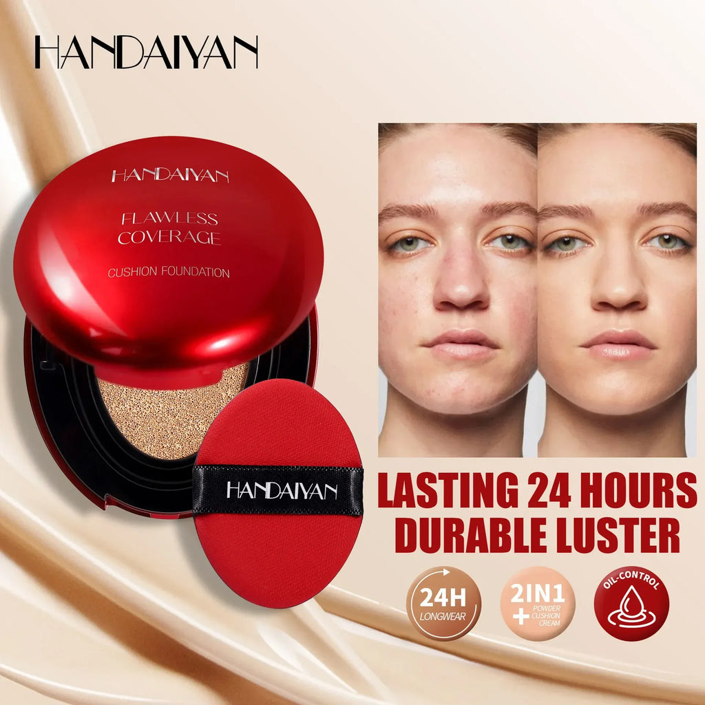 Base Cushion Coreana — Hidratante y Ligera