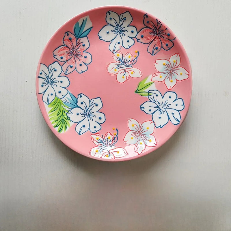 Bowl Cerámico Rostro Retro